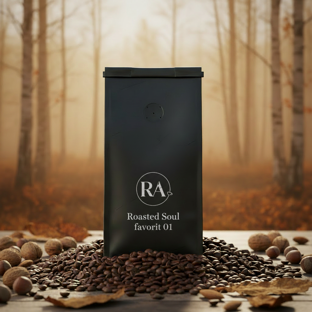 Roasted Soul favorit 01 – logo og tekst lavere